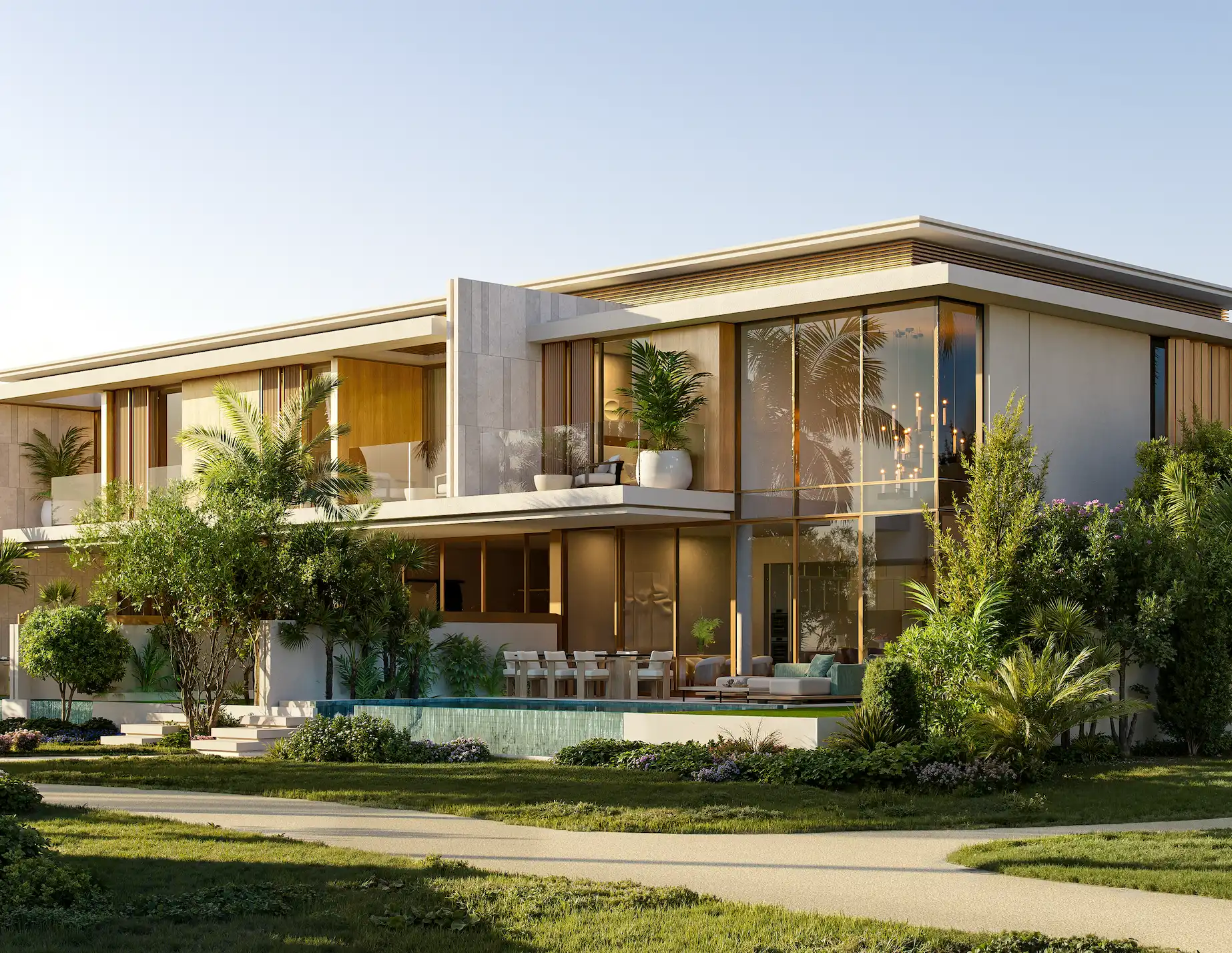 3 Bedroom Townhouse at Palm Springs