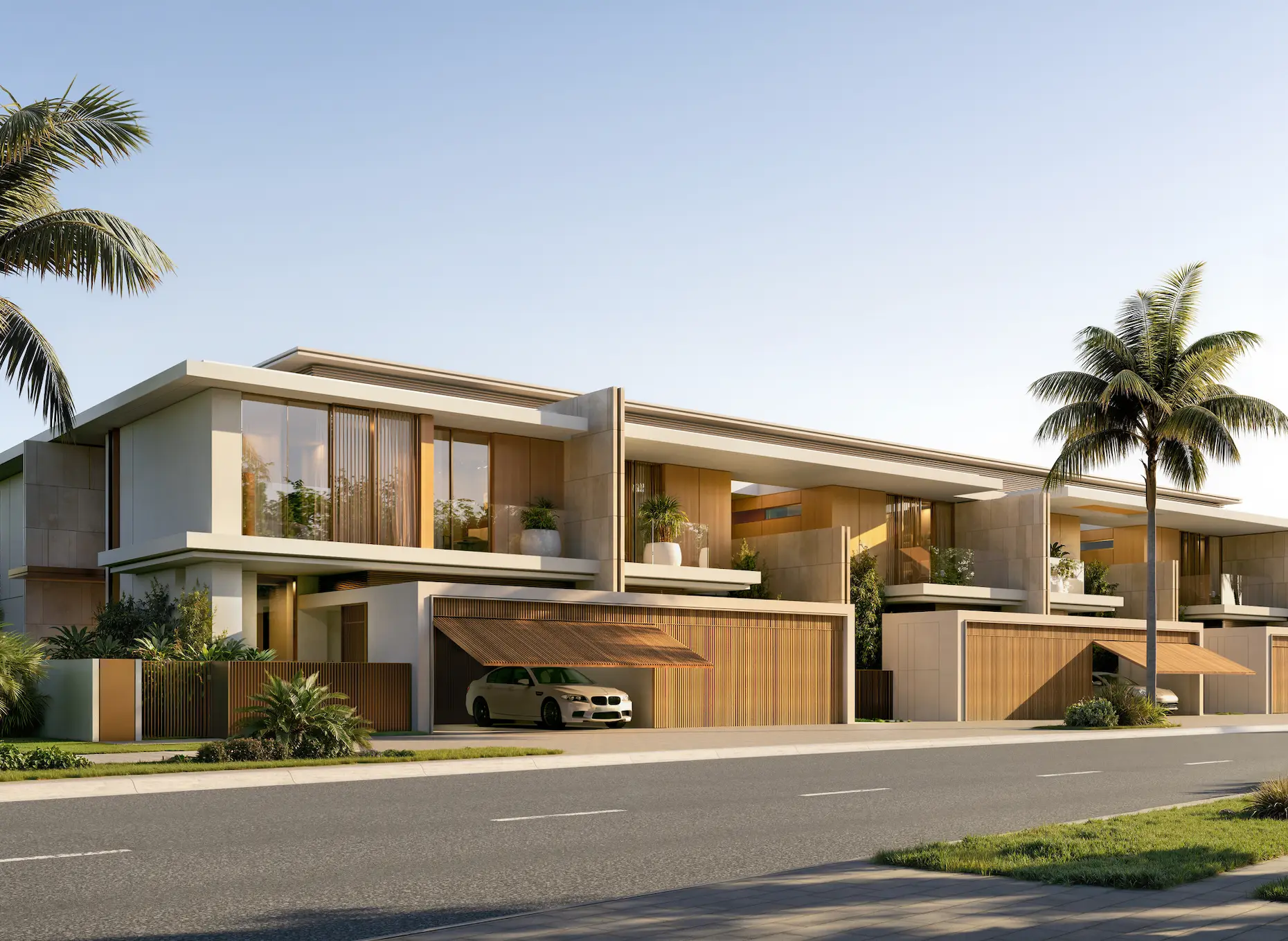 4 Bedroom Townhouse at Palm Springs